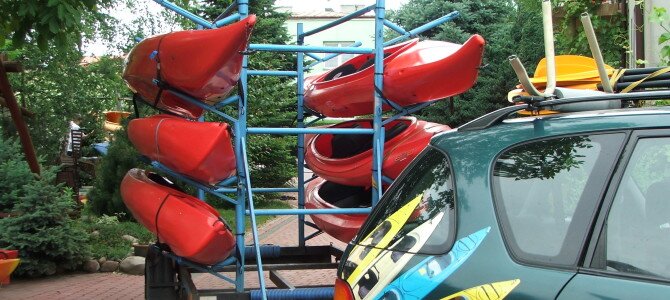 Wypożyczalnia kajaków nad Pilicą